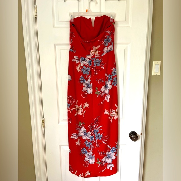NWT COLORI strapless dress - Picture 2 of 6